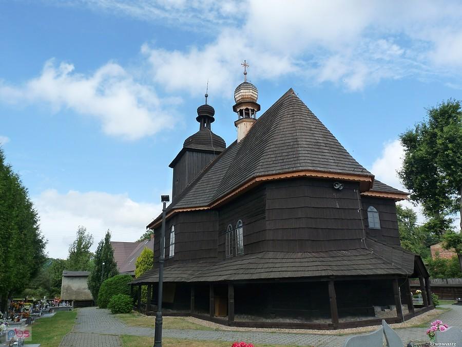 Kosciół św. Marcina z 1751r. w Cieszowej