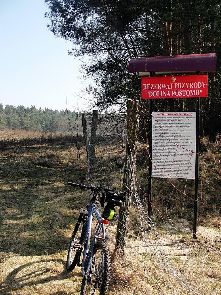 Rezerwat Przyrody "Dolina Postomii"