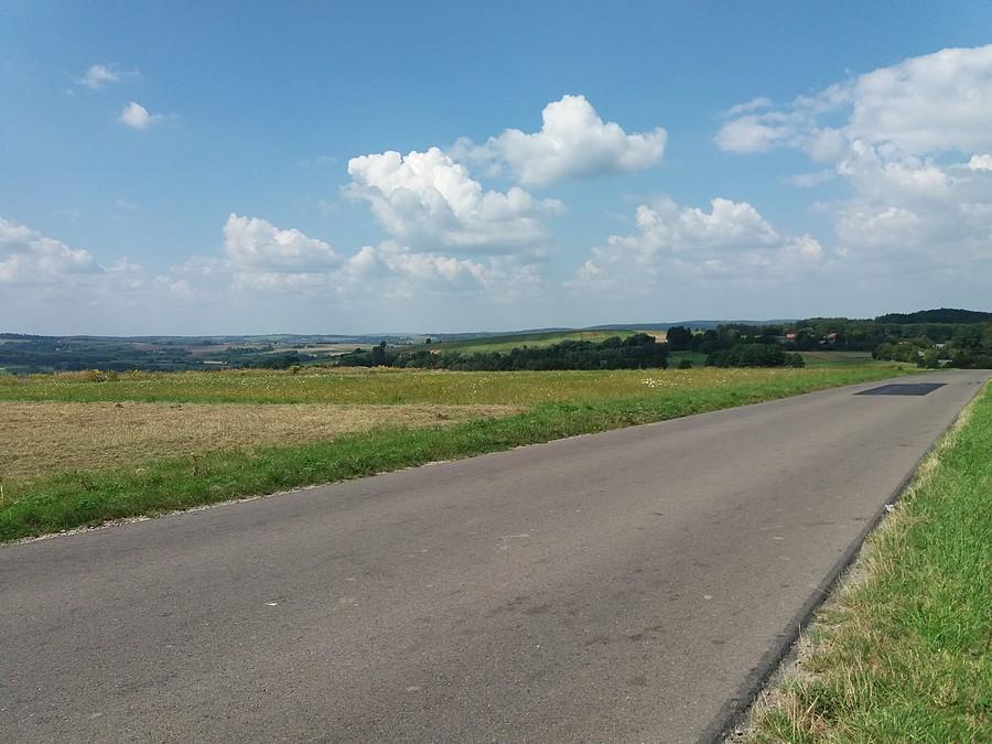 Pogórze Dynowskie.