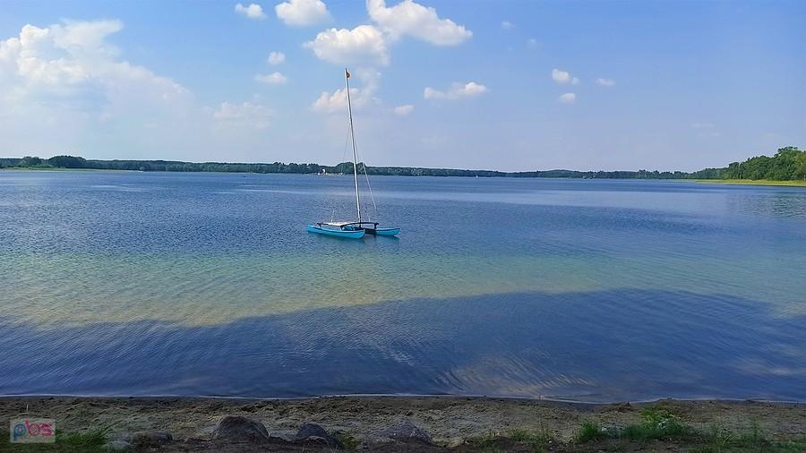 Jezioro Szarcz. Pszczewski Park Krajobrazowy