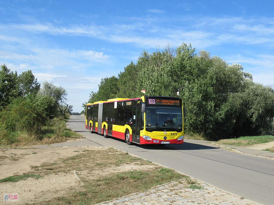 Mercedes O530G #8475 na Janowskiej