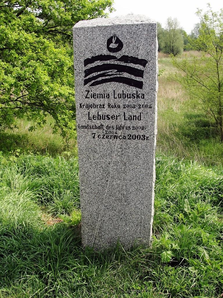 Widok na Lebus - krajobraz roku 2002 ziemii lubuskiej