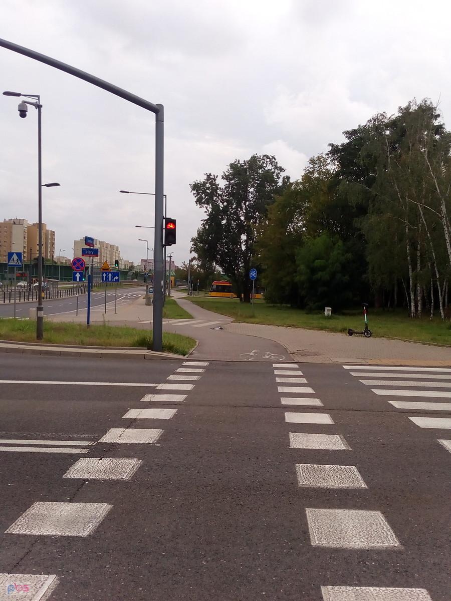Dziś wjechałam na czerwoną falę. Czekałam na każdych światłach