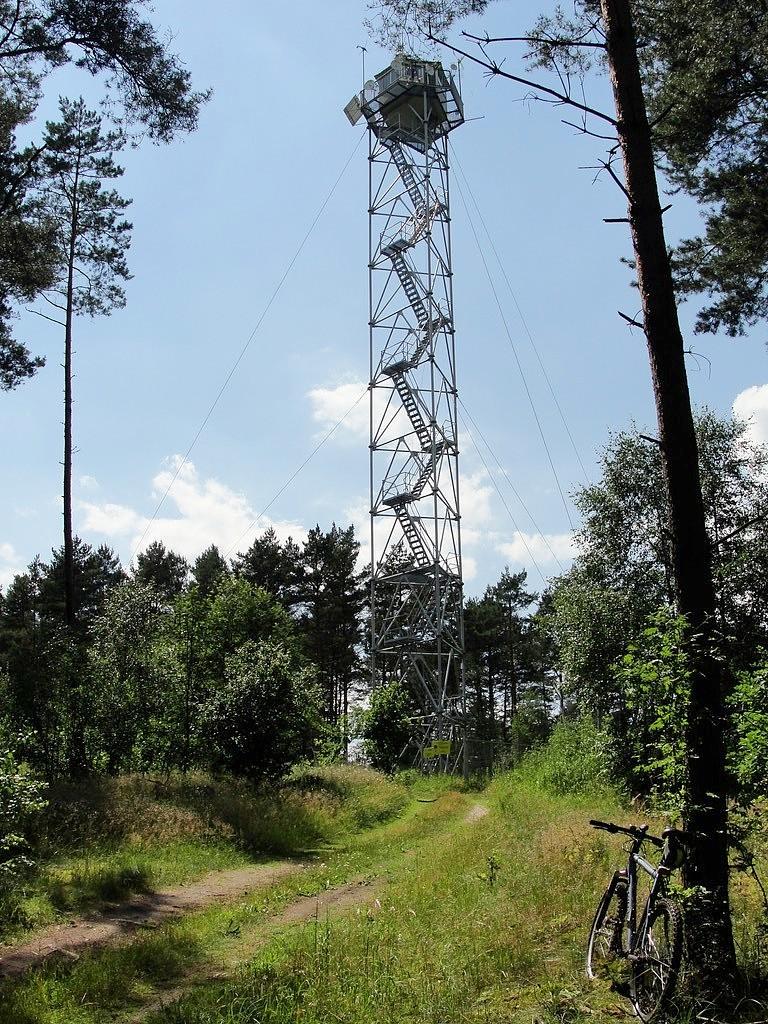 Dostrzegalnia pożarowa pod Gronowem