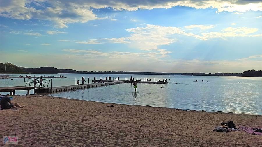 Pszczewski Park Krajobrazowy. Jezioro Lubikowskie