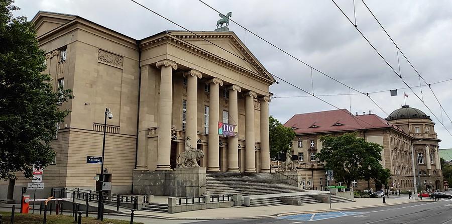 Fragment Dzielnicy Cesarskiej, Poznań