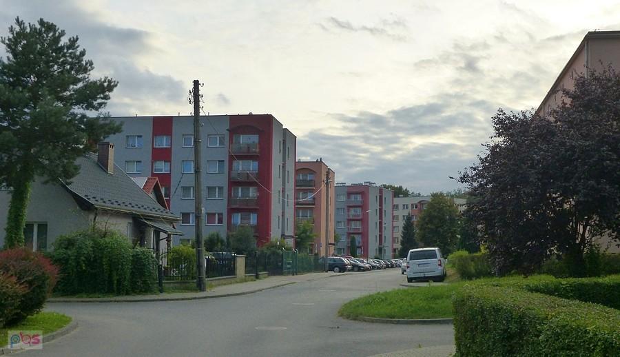 Bloki przy Długiej
