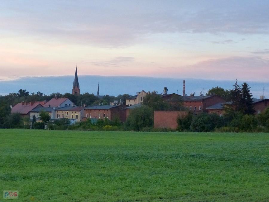 Widok na Miulczyce z Drobnej