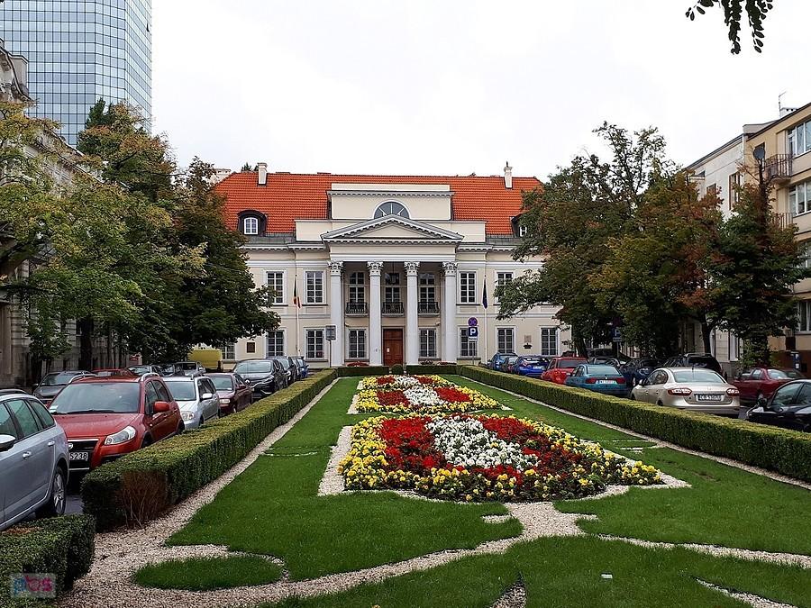Ambasada Królestwa Belgii w pałacu Mniszchów