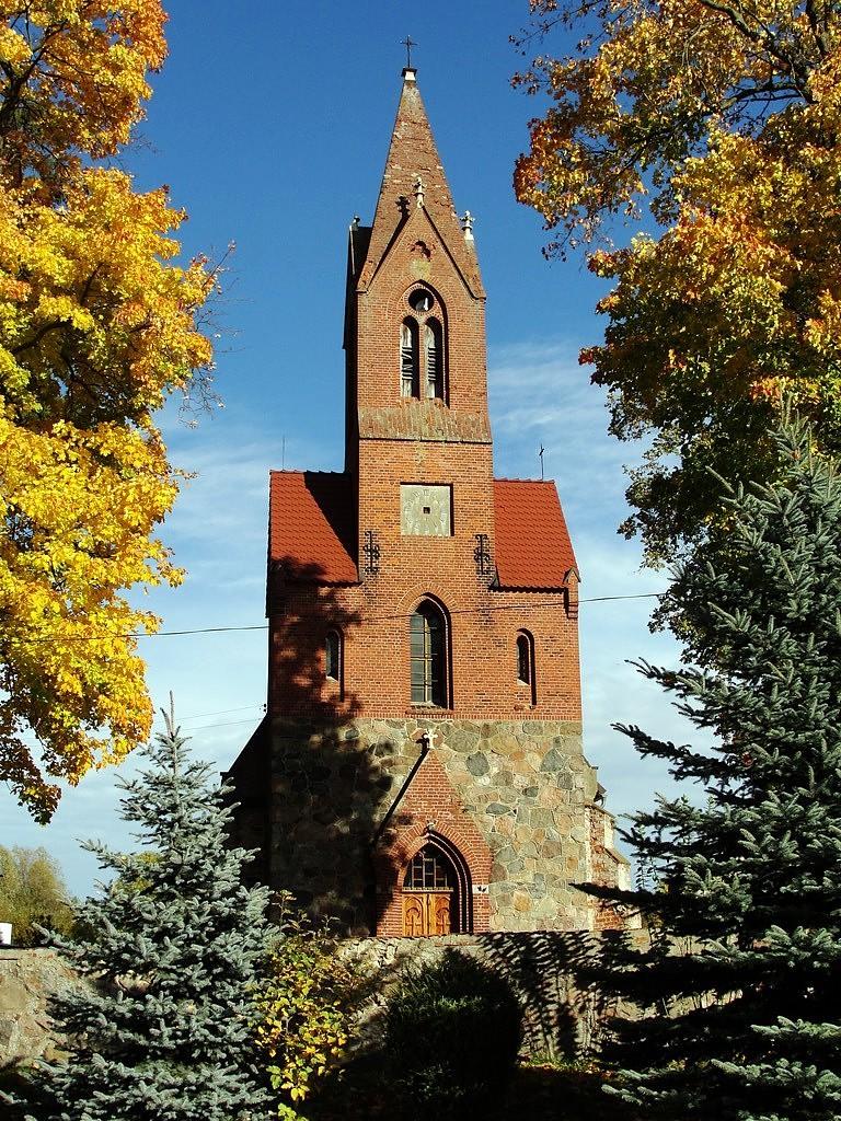 Kościół w Drogominie