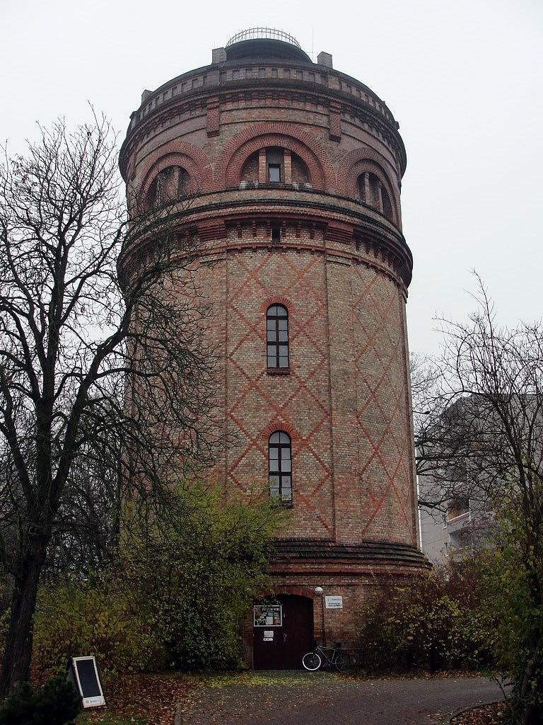 Wieża ciśnień z 1873-1784 (obecnie planetarium) we Frankfurcie nad Odrą