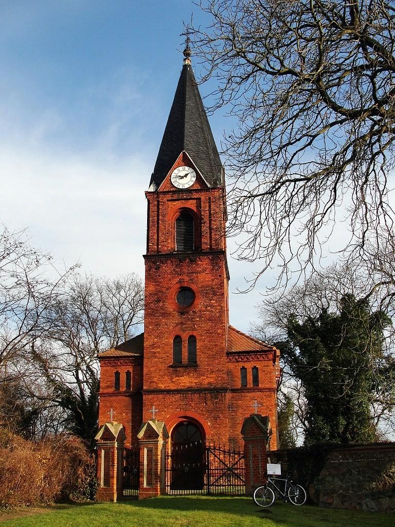 Kościół z XVI/XVII w. w Döbberin