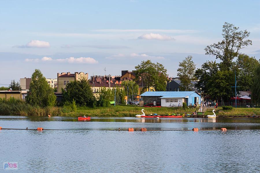 Widok w kierunku przystani