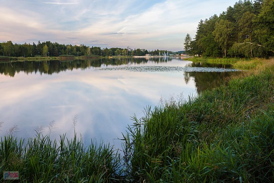 Widok z południowo-zachodniej strony zbiornika