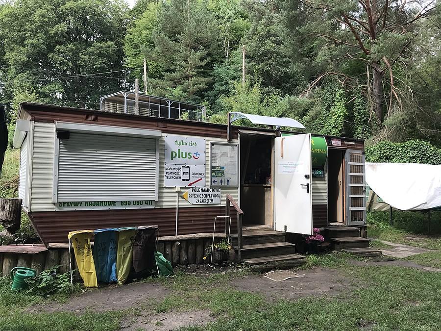 Bar Sówka nad Korytnicą / pauza na piwko