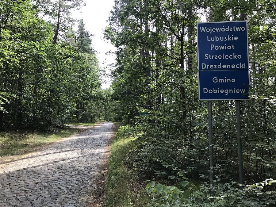 granica zachodniopomorskie / lubuskie