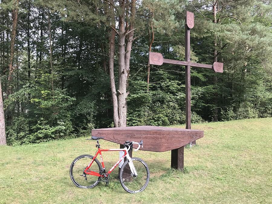 pole biwakowe "Pstrąg" nad Drawą