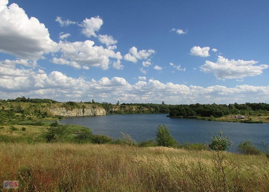 Zbiornik Podkowa w Gackach