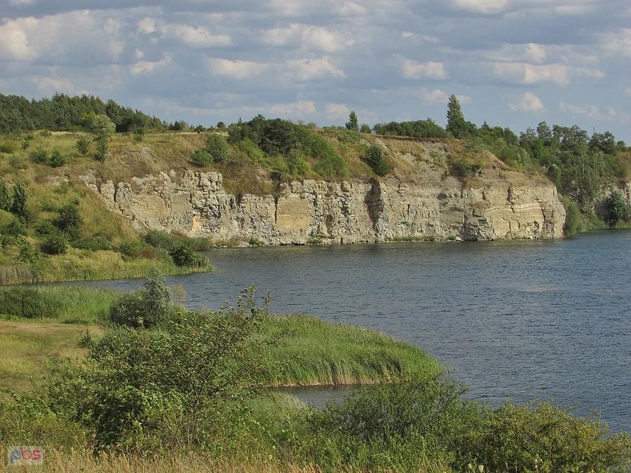 Gacki - najbardziej urokliwa część zbiornika Podkowa