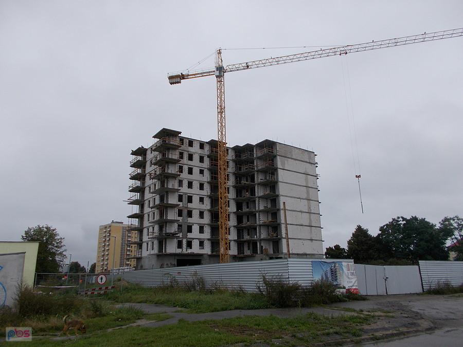 Budowa EL Tower - wrzesień 2020