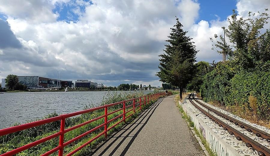 Jezioro Maltańskie i wąskie tory Maltanki, Poznań