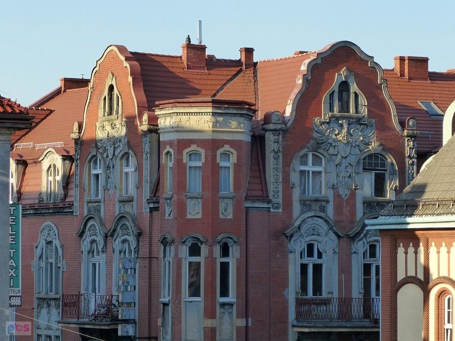 Piękna kamienica