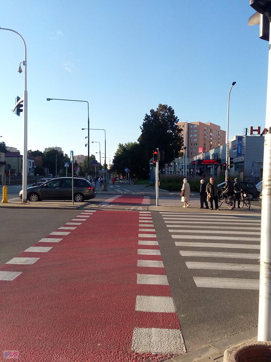 Czekając na zielone