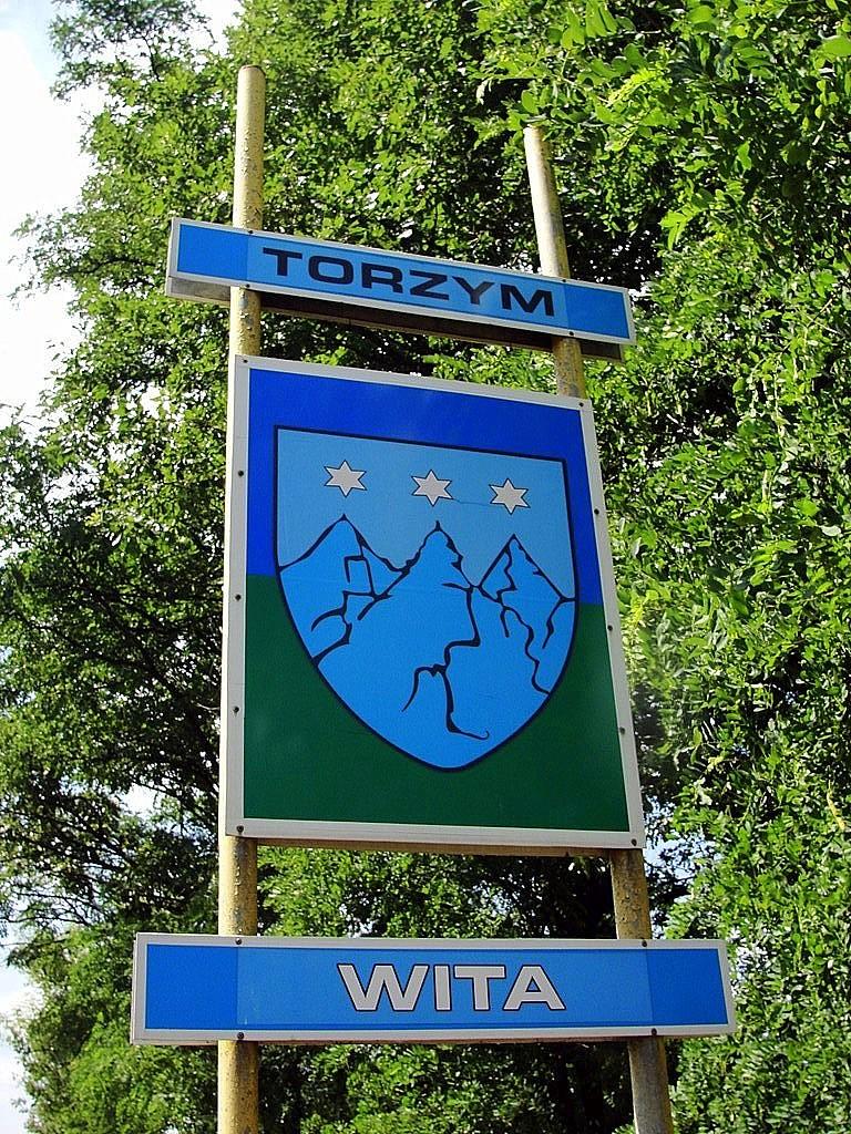 Torzym mnie wita
