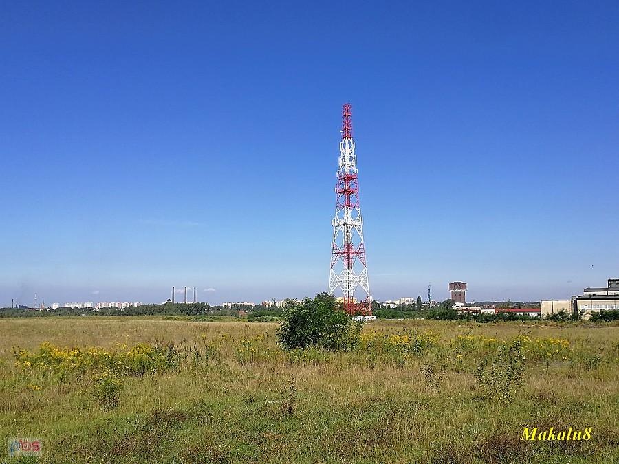 Panorama Bytomia z Szybów Rycerskich