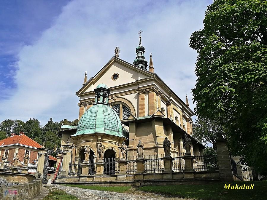 Kalwaryjski kościół też zaliczony.