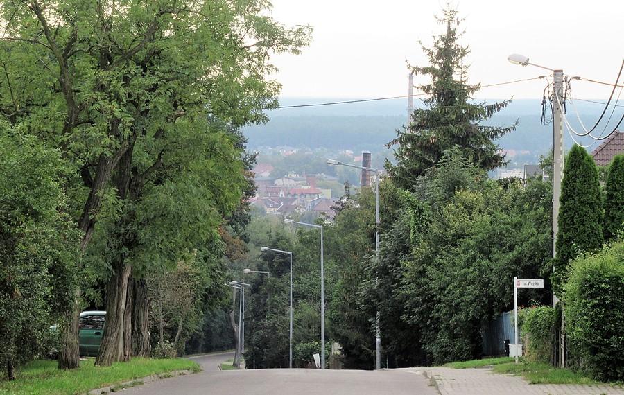 Ulica Pożegowska w Mosinie