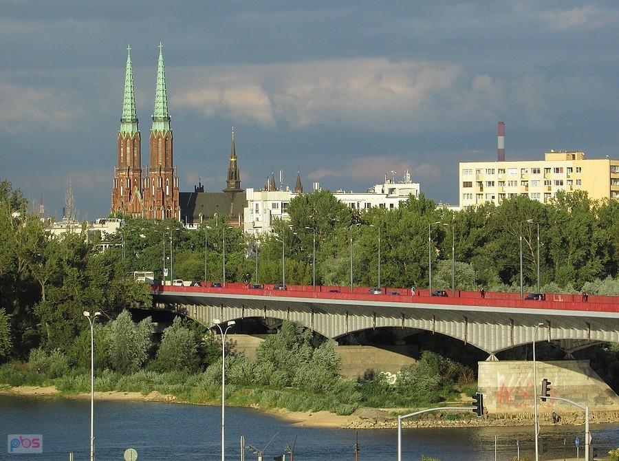 Wieże św. Floriana i Most Śląsko-Dąbrowski