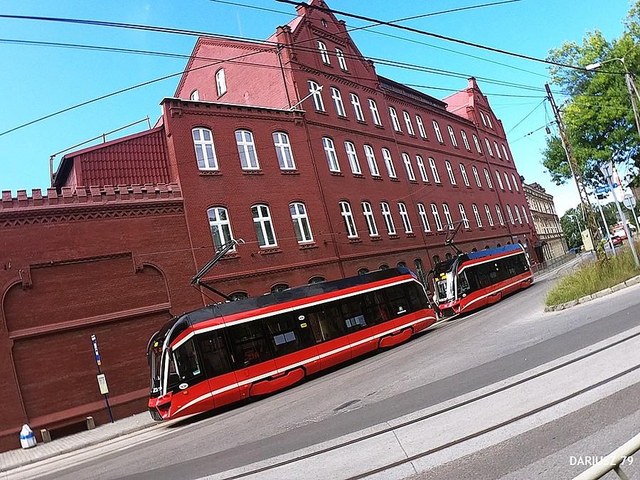 Sosnowiec Konstantynów - Nowy nabytek Moderus MF 10 AC na lini 24