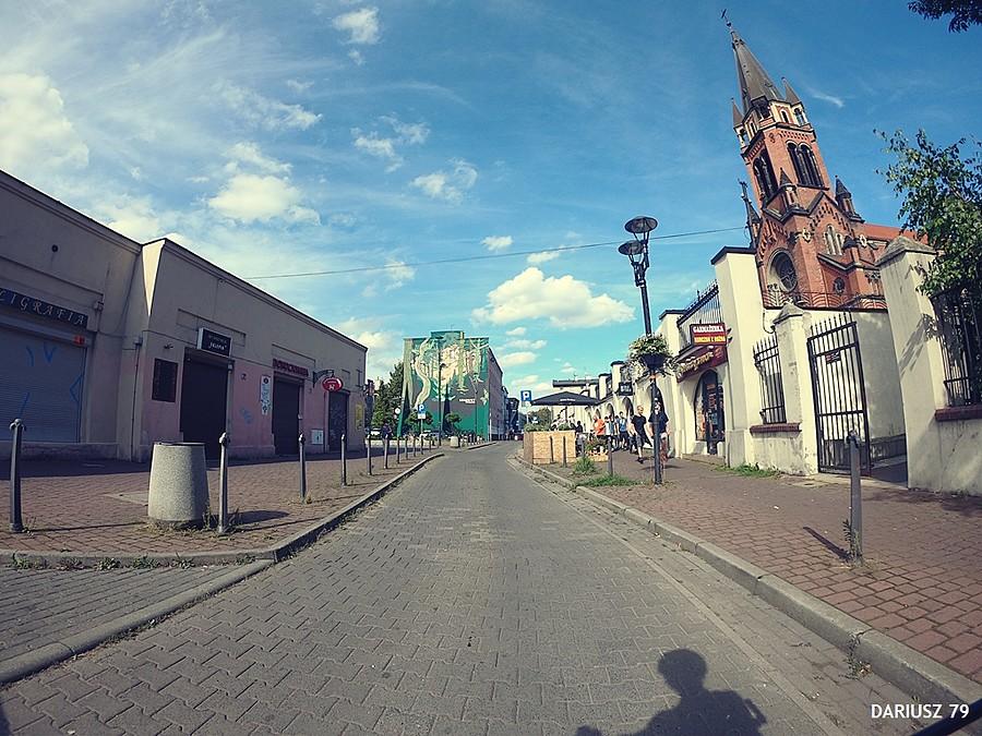 Sosnowiec - Ulica Kościelna