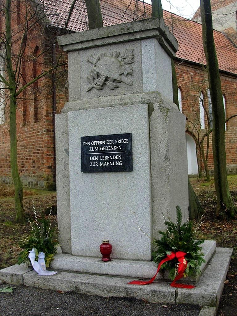 Pomnik poległych w I Wojnie Światowej w Güldendorf