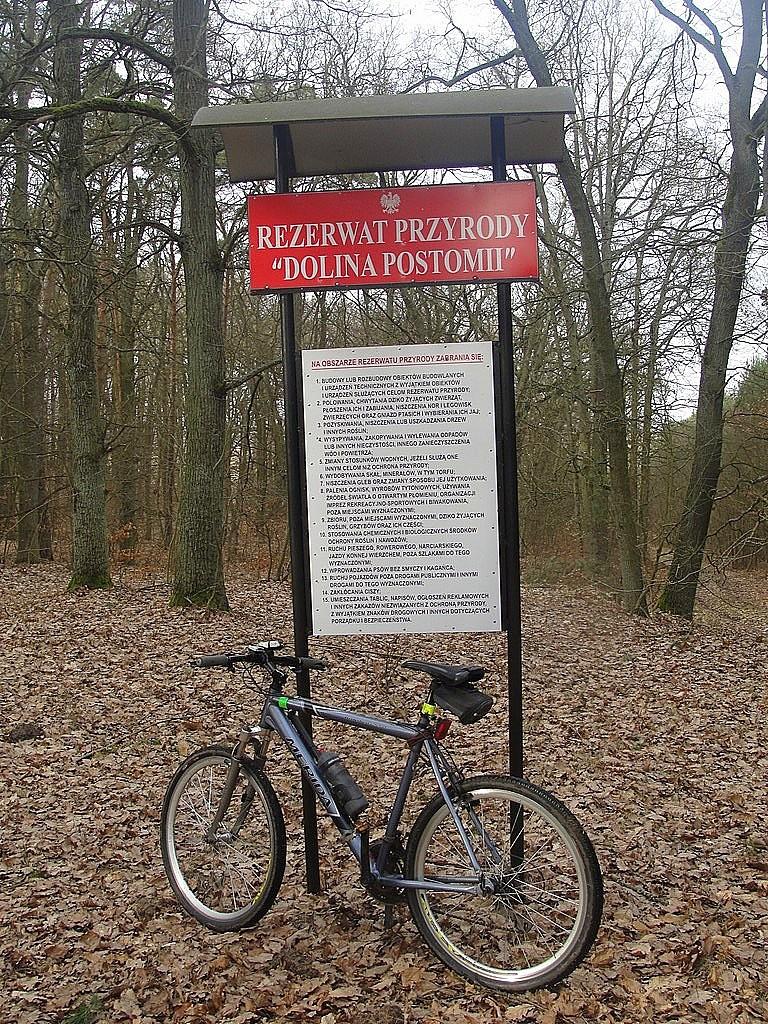 Rezerwat Przyrody "Dolina Postomii"