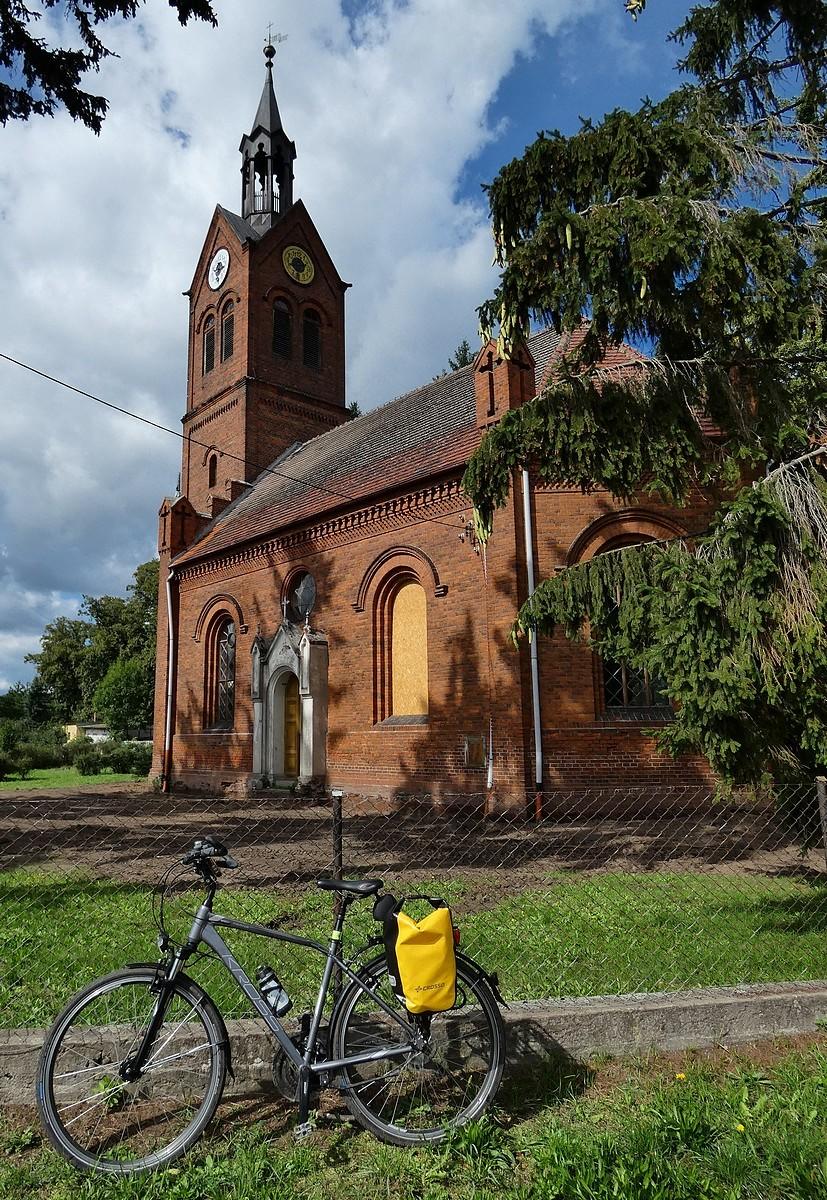Kościół klasycystyczny z XIX wieku w Garbiczu