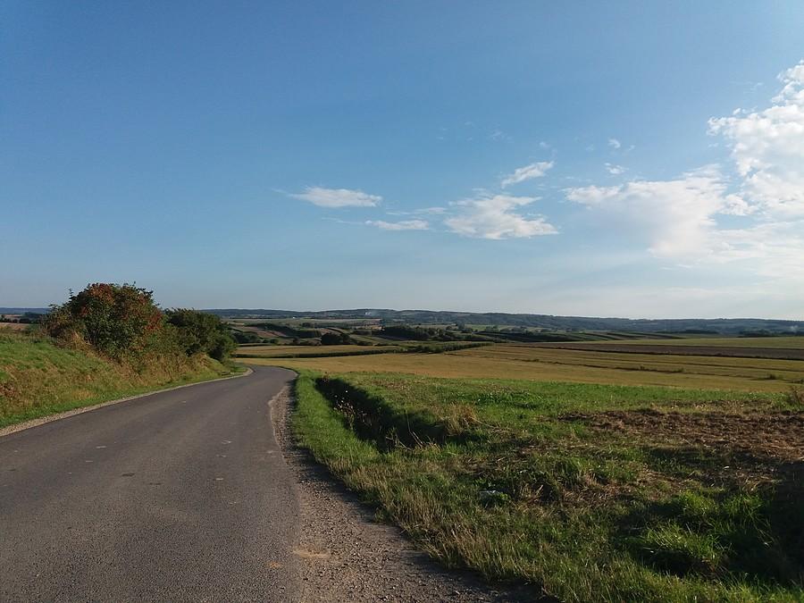 Okolice Zgłobnia.