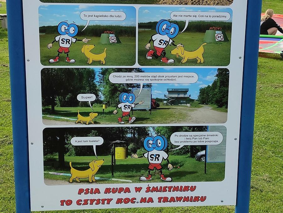 Komiks o... psiej kupie, Owocowa Plaża w Zborowie