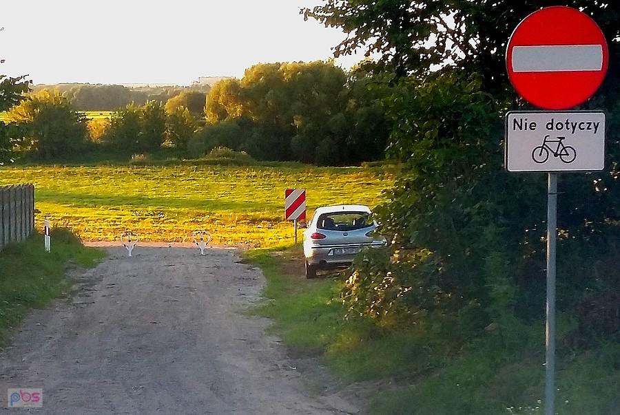 Usunęli szlaban