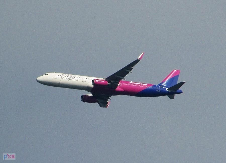 Airbus Wizz Air z Londynu