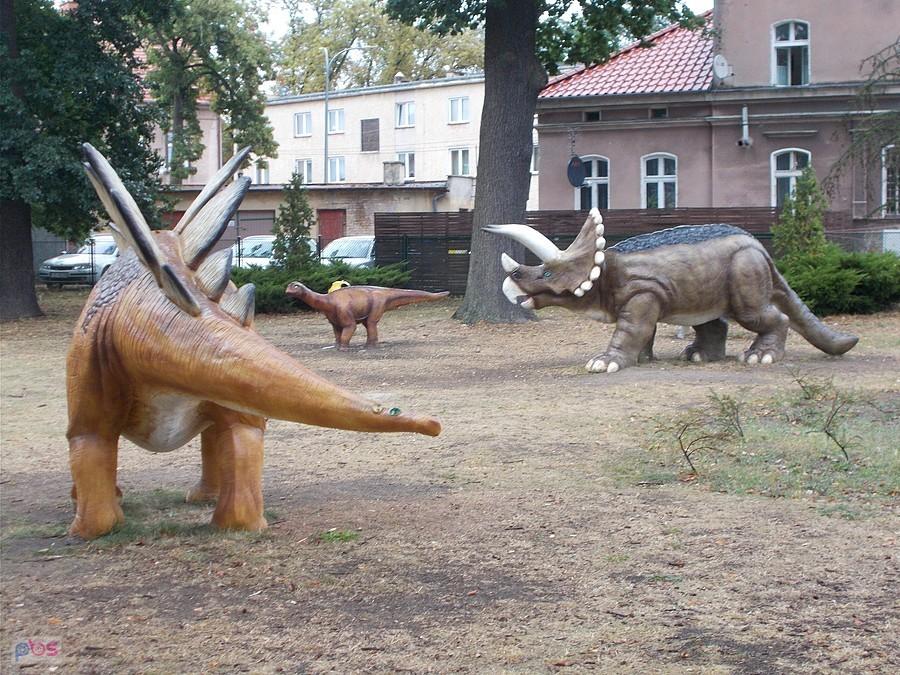Park Jurajski w Szprotawie
