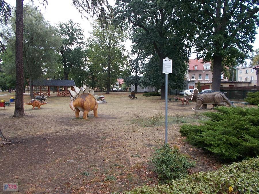 Park Jurajski w Szprotawie