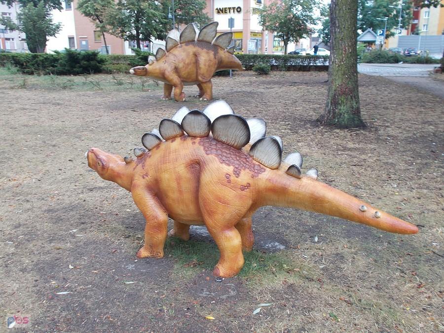 Szprotawskiej dinozaury