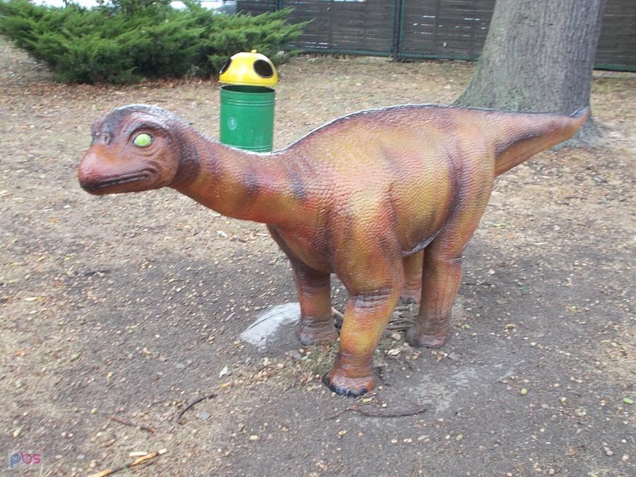 Poziomy dinozaur ;-)