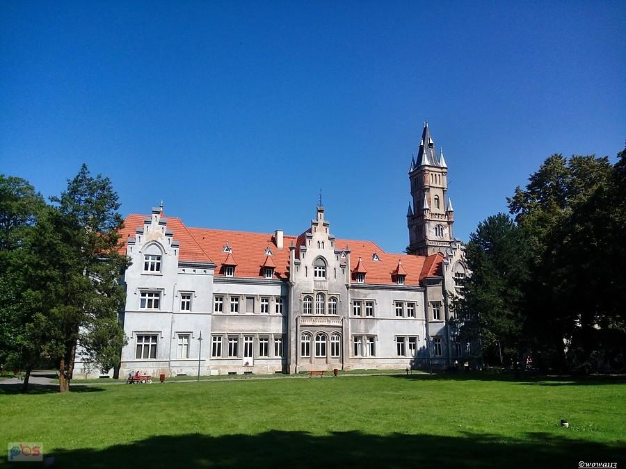 Pałac Donnersmarcków w Nakle Śląskim
