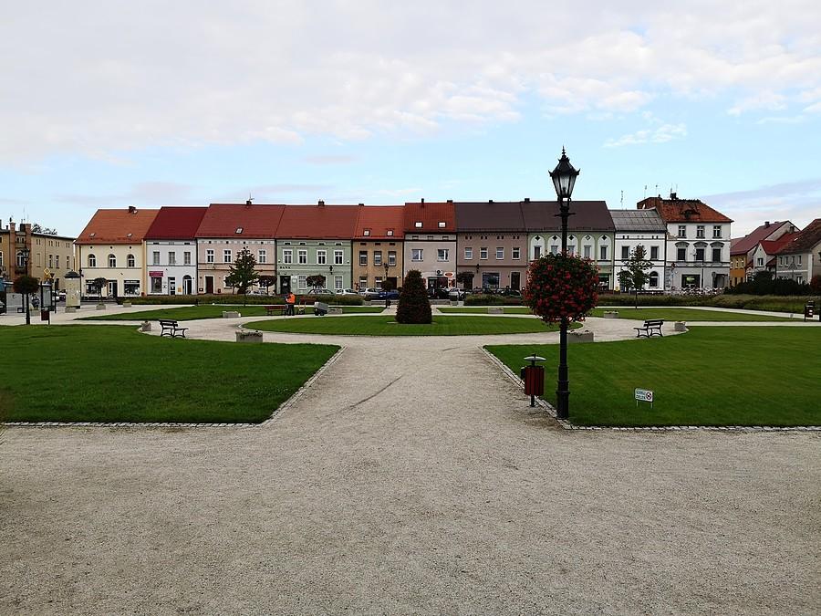 Rynek w Bojanowie