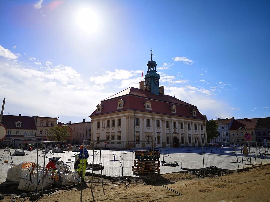 Rynek w Rawiczu