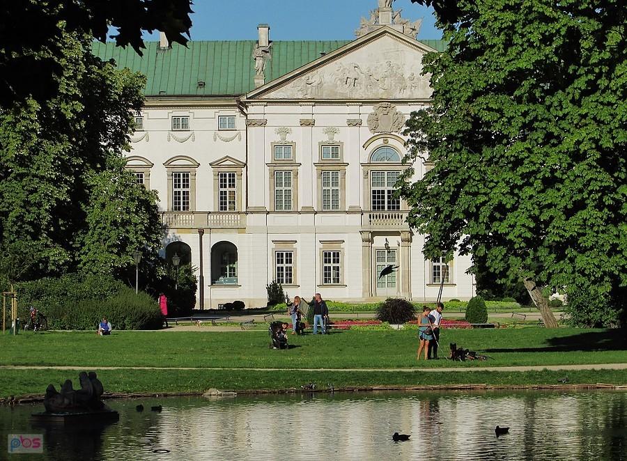 W Ogrodzie Krasińskich