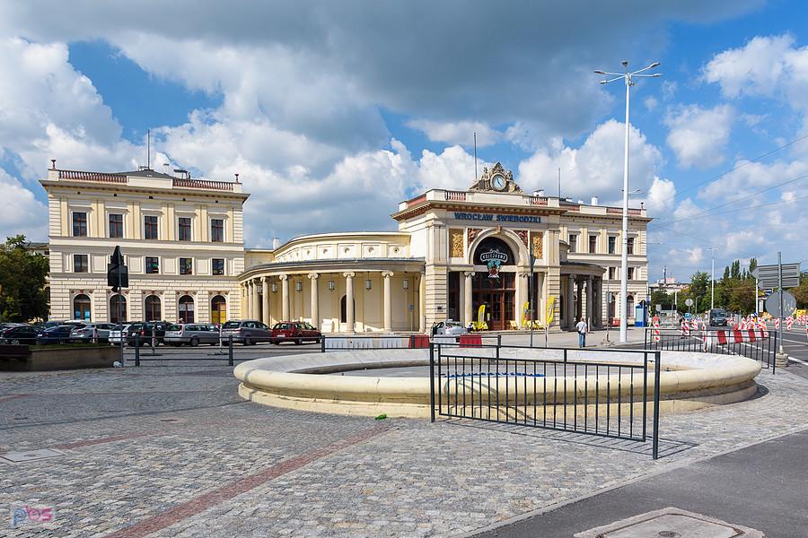 Dworzec Wrocław Świebodzki